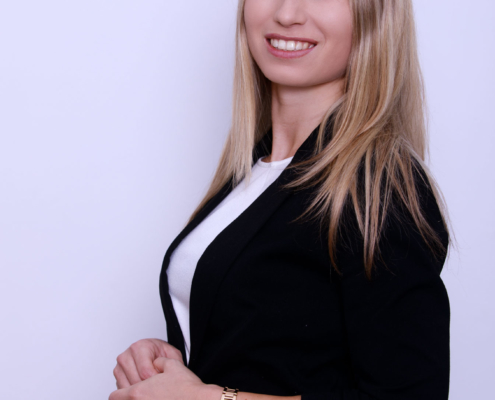 Business Portrait im Fotostudio